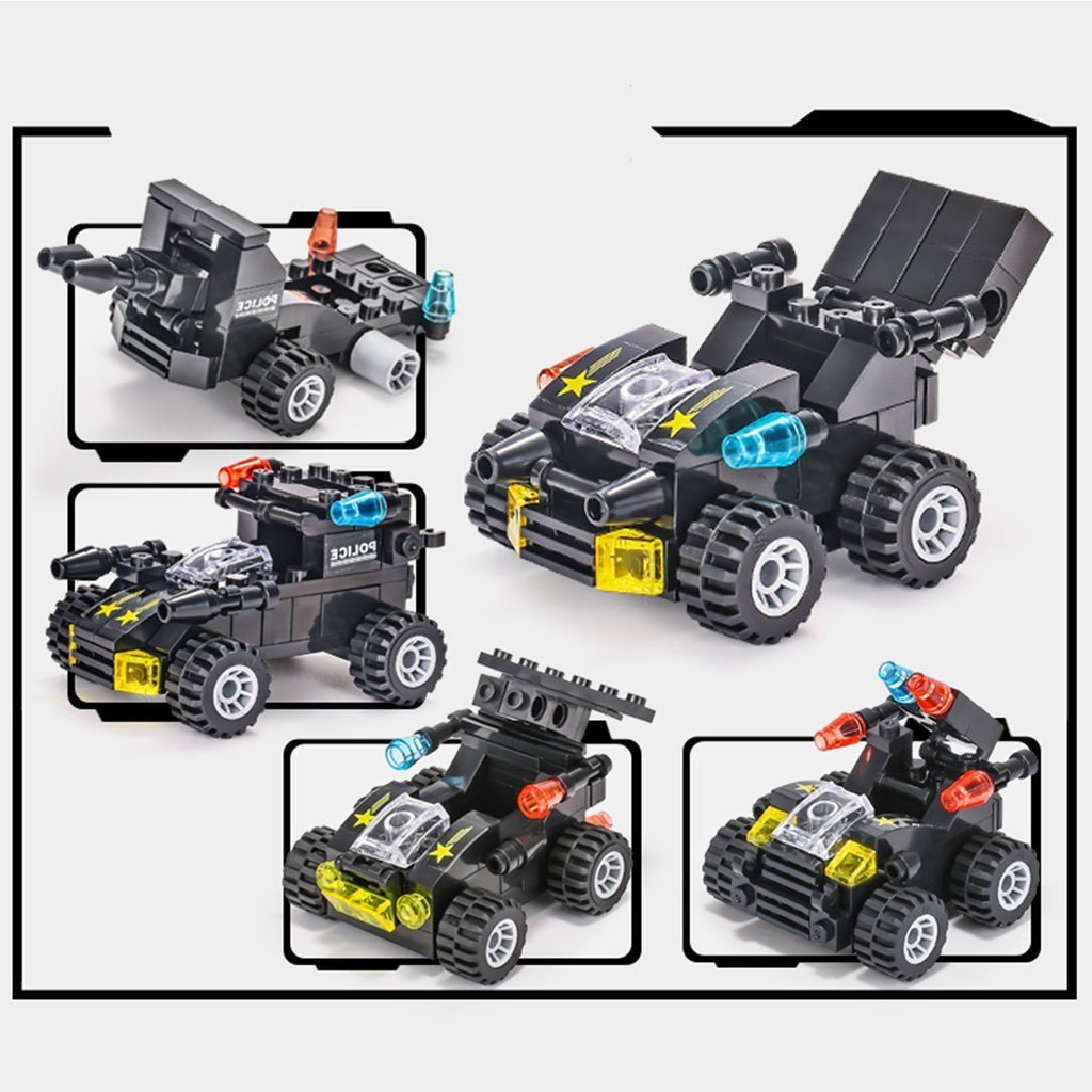 Compatible Blocks-SWAT Commando