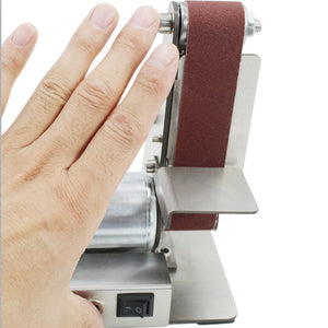 Multifunctional belt grinder (polishing - grinding - sharpener)