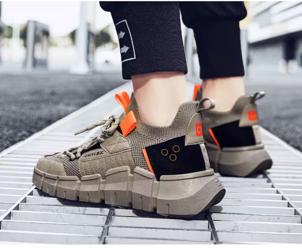 Outdoor Flat Shoes Zapatillas Flats For Men - Saadstore