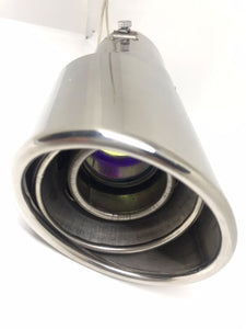 Exhaust Muffler Pipe with light
