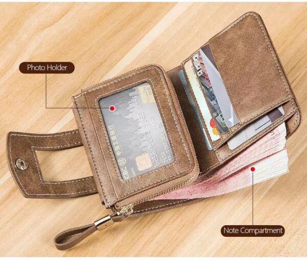 MULTIFUNCTION LARGE CAPACITY VINTAGE WALLET