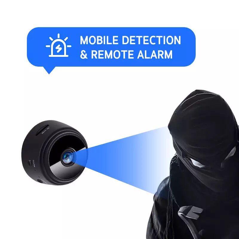 Mini Wireless Hidden Spy Camera 1080P/720P A9 IP in UAE