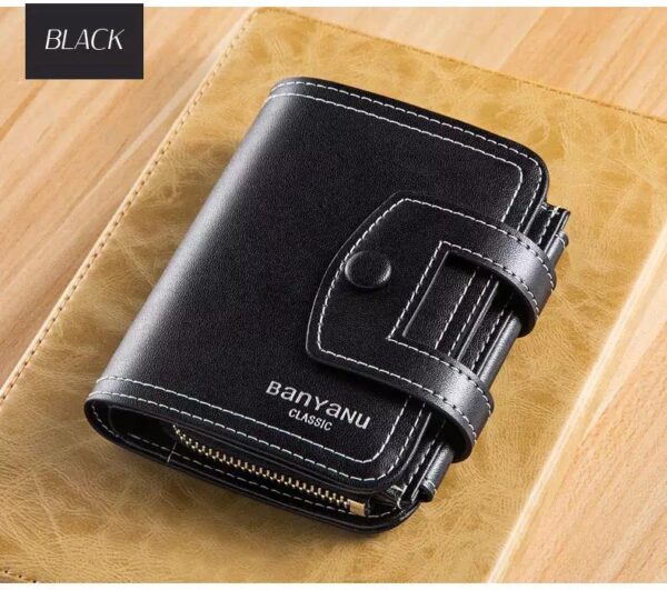 MULTIFUNCTION LARGE CAPACITY VINTAGE WALLET