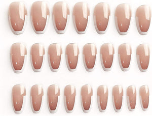 Party Acrylic Nails for Women and Girls(pack of 4 )