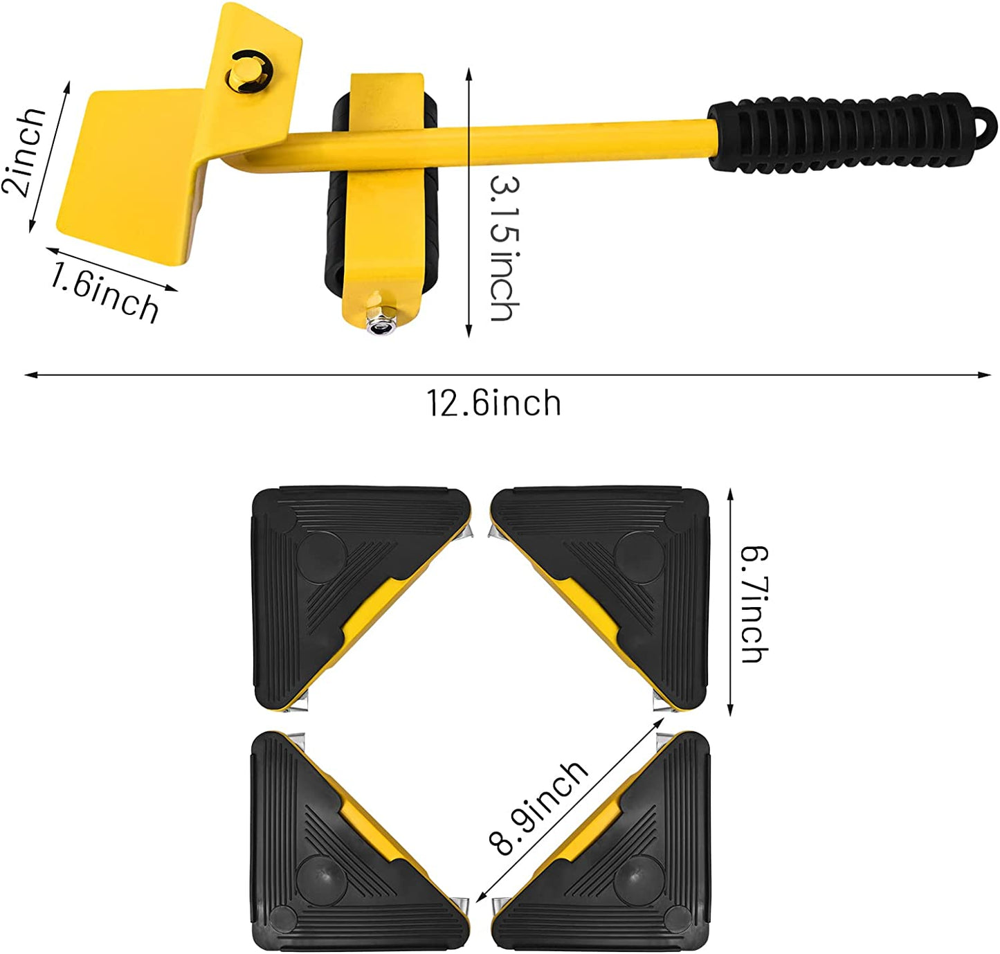 Furniture Lifter Sliders Movers Tool