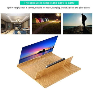 Mobile Phone Screen ZOOM in
