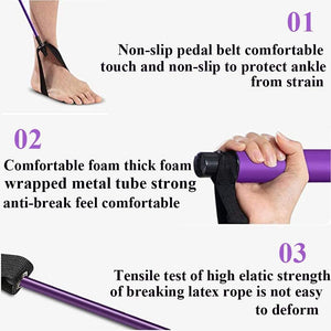 Portable Muscle Toning Bar