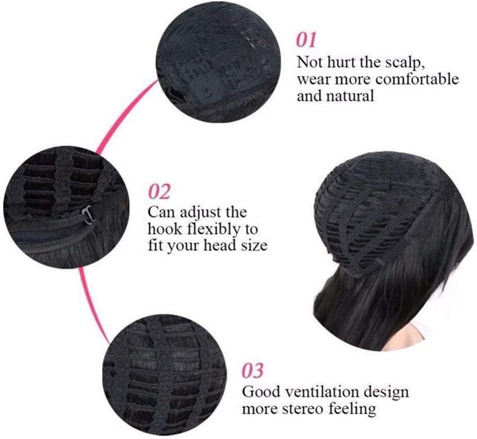 MEN'S SHORT WIG