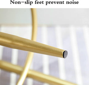 Luxury Golden Bar High Chair Stool