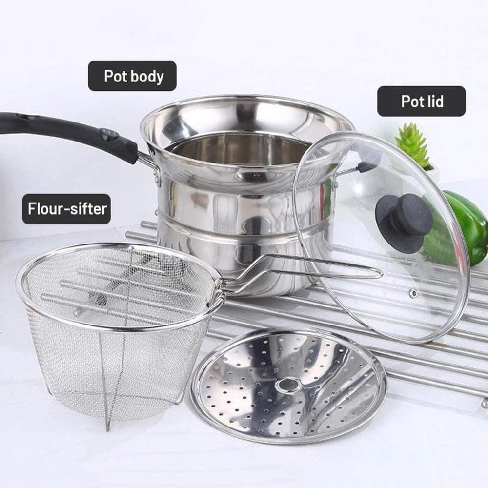 Stainless Steel Steamer Pot Cookware