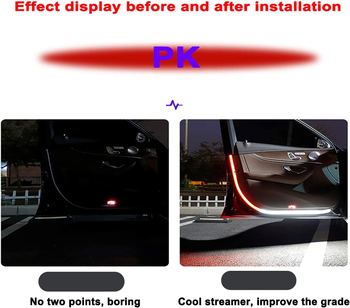 Car Door Streamer Light