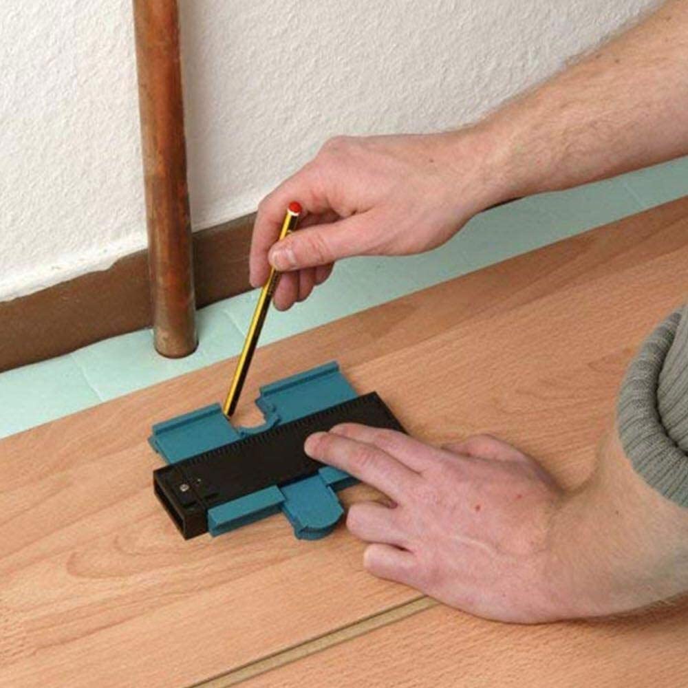 Contour Gauge For tracing and transferring cutting lines