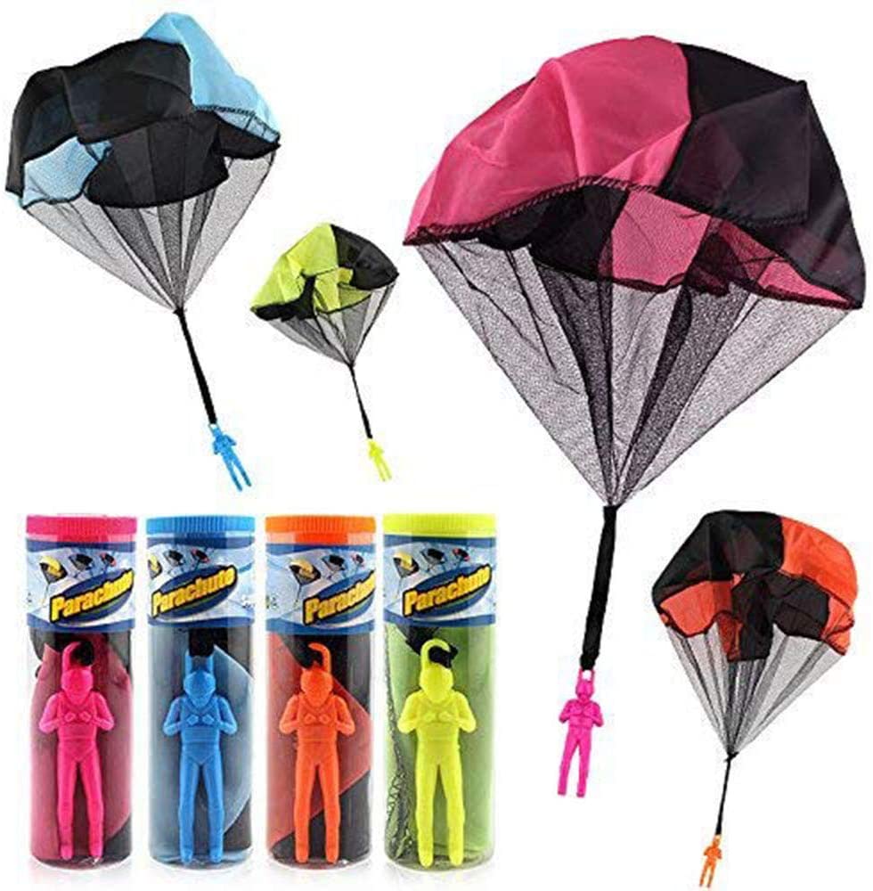 Hand Throw Parachute Soldiers  (4 pcs )