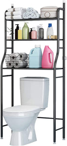 Multifunctional bathroom shelf rack