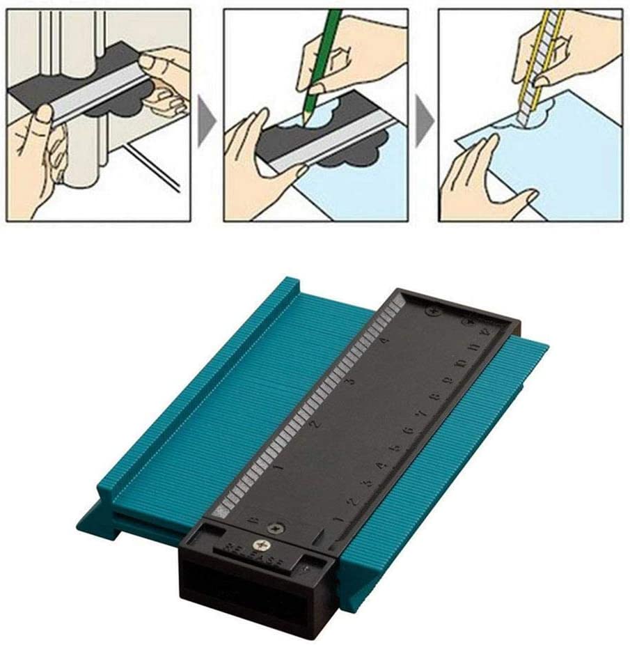 Contour Gauge For tracing and transferring cutting lines