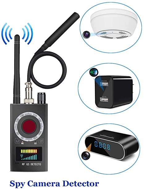 Anti-Spy Detector for Listening GPS Tracker Device with Vibration