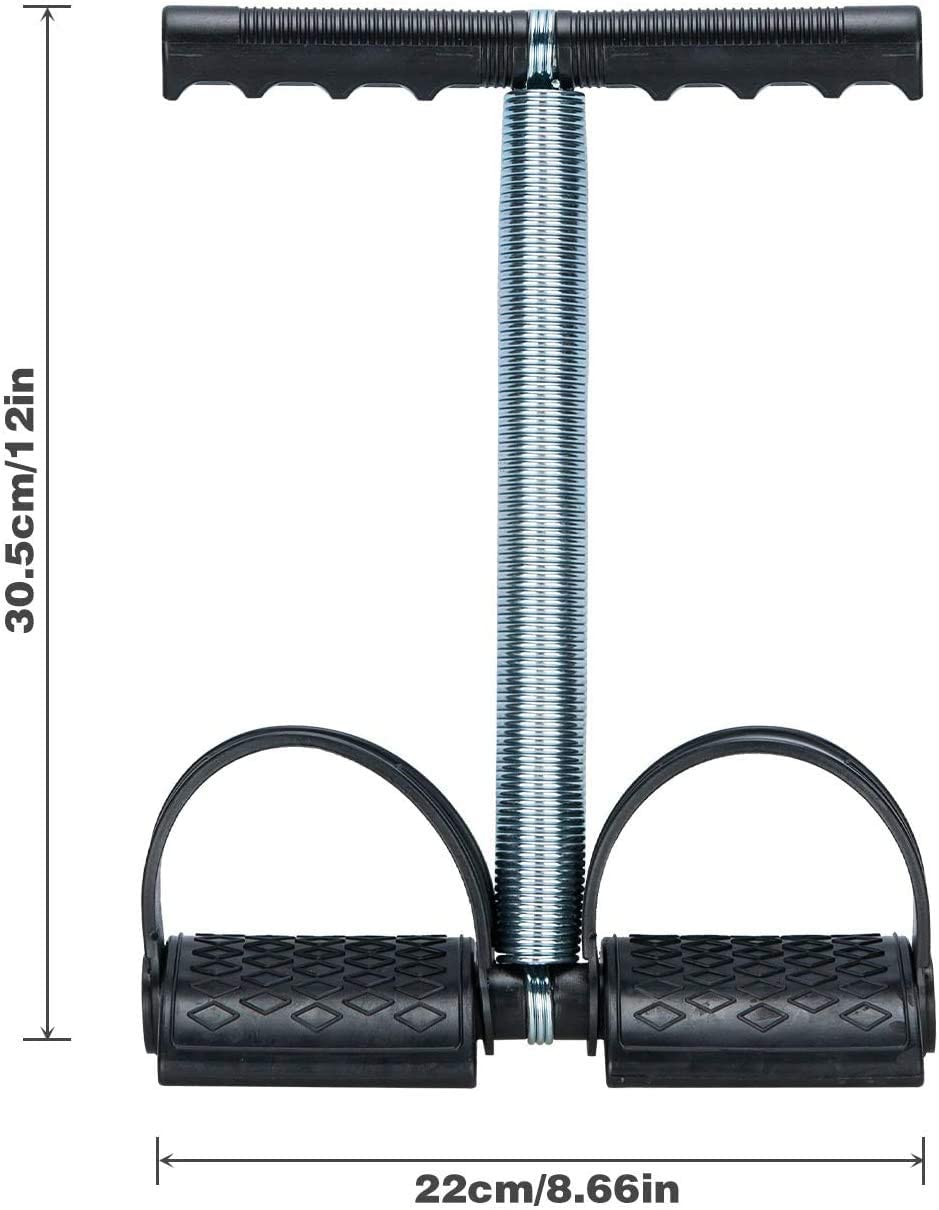 Foot Pedal Abdomen Leg Exerciser Tummy Trimmer