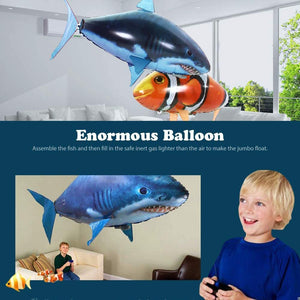 Inflatable Flying Clown Fish
