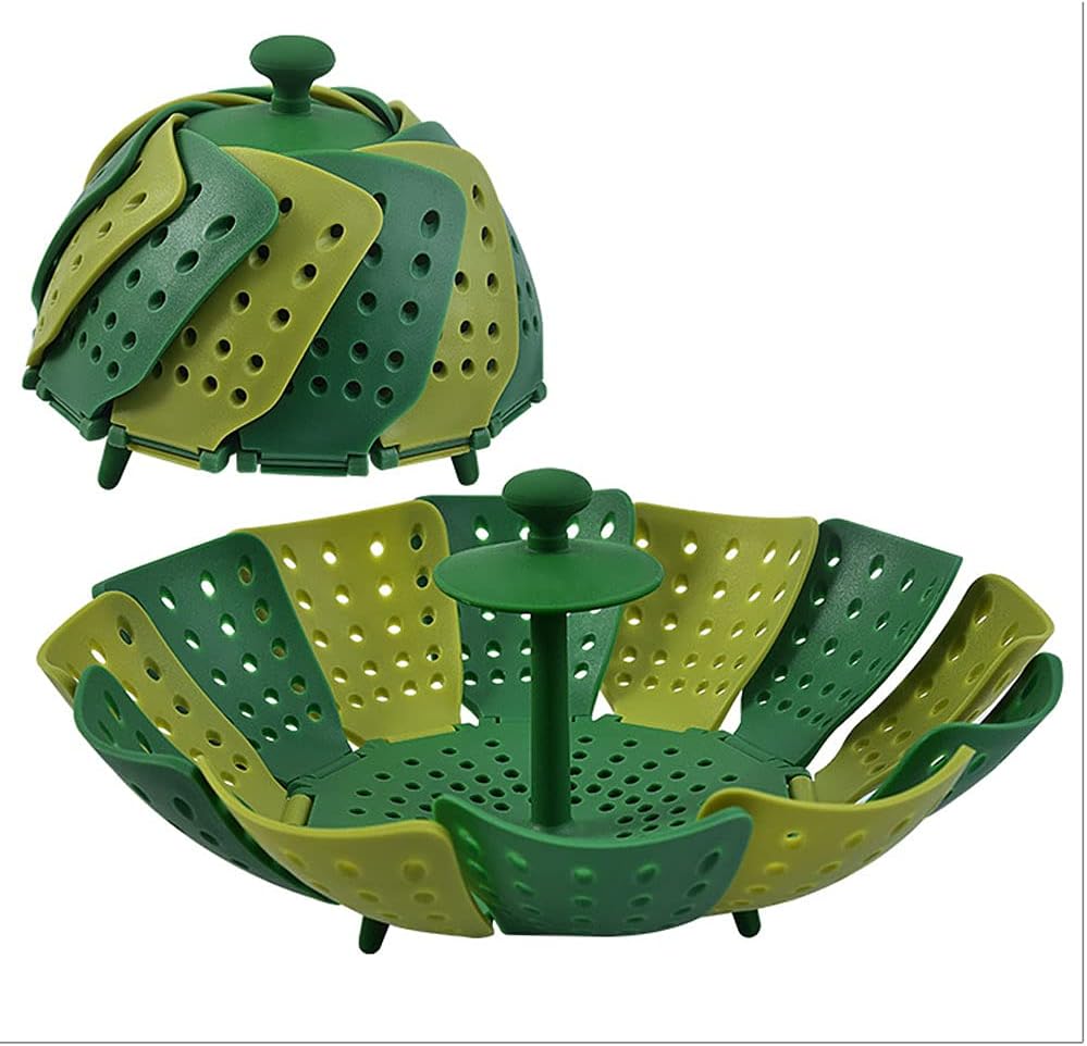 Lotus Plus Folding Steamer Basket