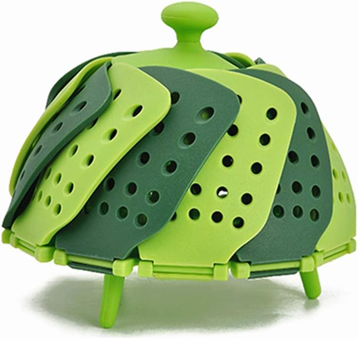 Lotus Plus Folding Steamer Basket