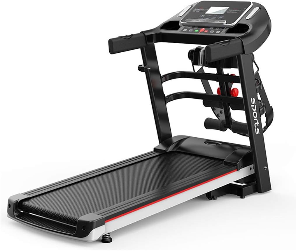 Hydraulic Folding Ultra Silent with LCD Display Running Machine