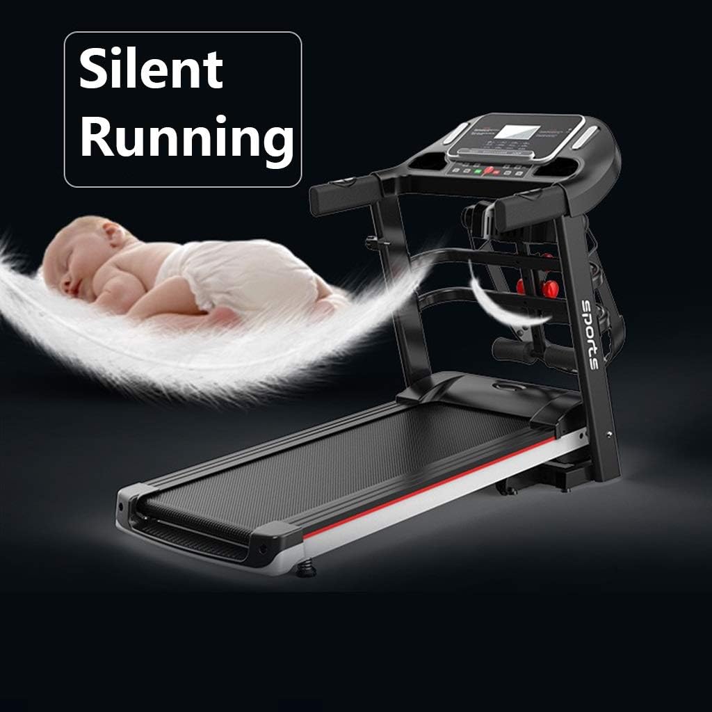 Hydraulic Folding Ultra Silent with LCD Display Running Machine