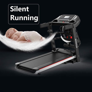 Hydraulic Folding Ultra Silent with LCD Display Running Machine