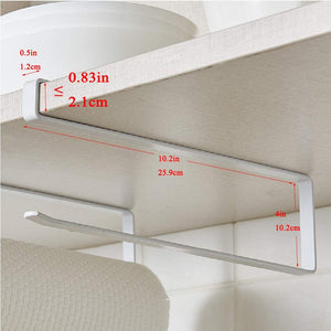 Paper Towel Holder Under Cabinet 2pcs for kitchen