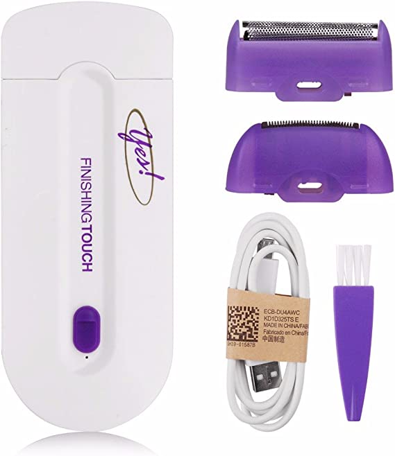 finishing touch shaver