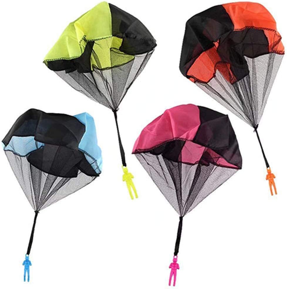 Hand Throw Parachute Soldiers  (4 pcs )