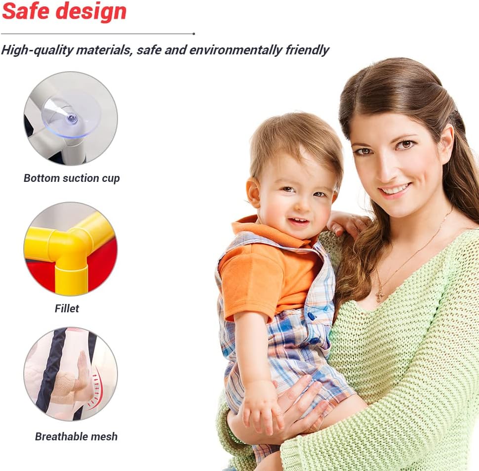 Baby Playpen Indoor Outdoor for Kids, Toddlers, Infant (Not Includes Balls) ''