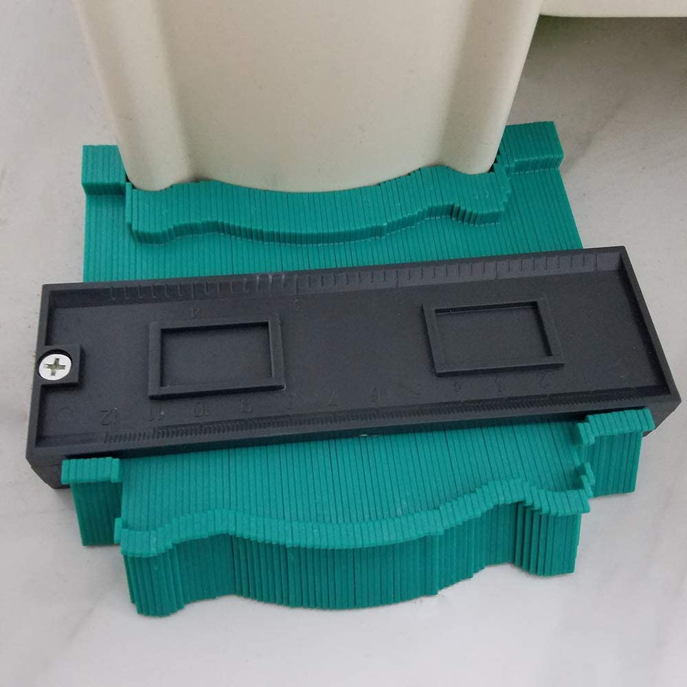 Contour Gauge For tracing and transferring cutting lines