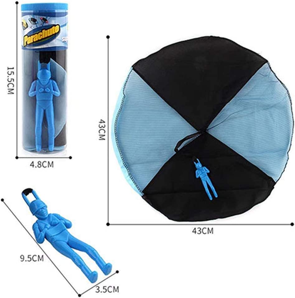 Hand Throw Parachute Soldiers  (4 pcs )
