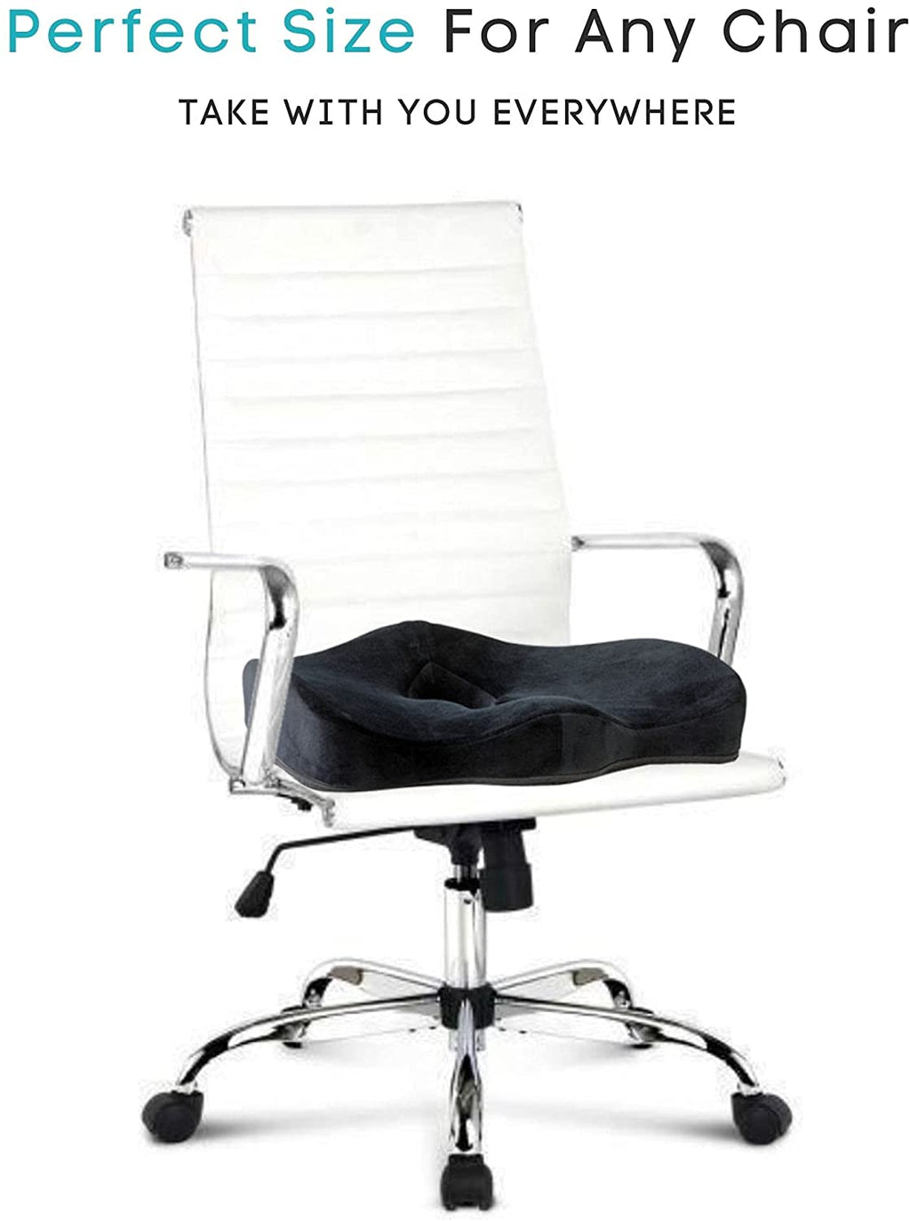 Car Seat Cushion Office Chair Car & & Back Pain Relief - Saadstore