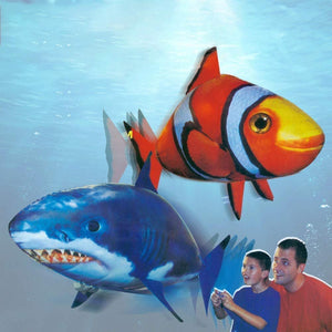 Inflatable Flying Clown Fish