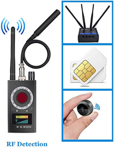 Anti-Spy Detector for Listening GPS Tracker Device with Vibration