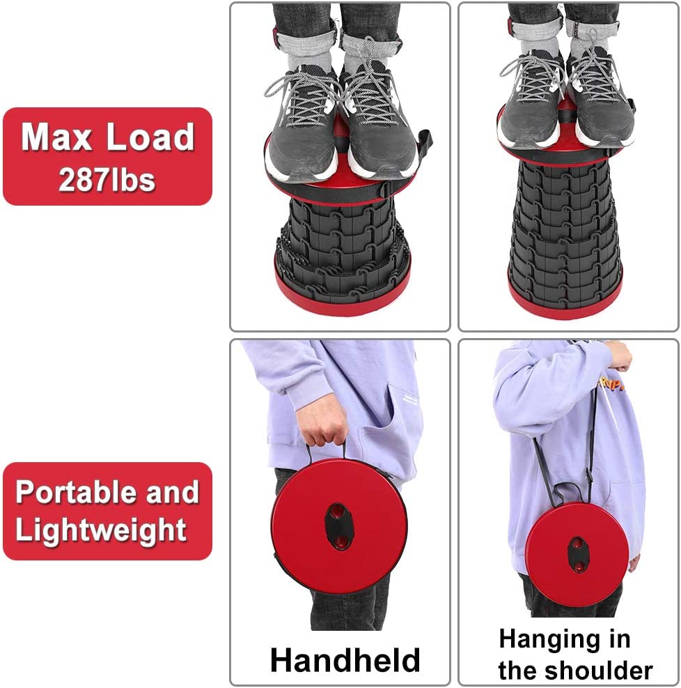 Plastic Stool Travel Seat