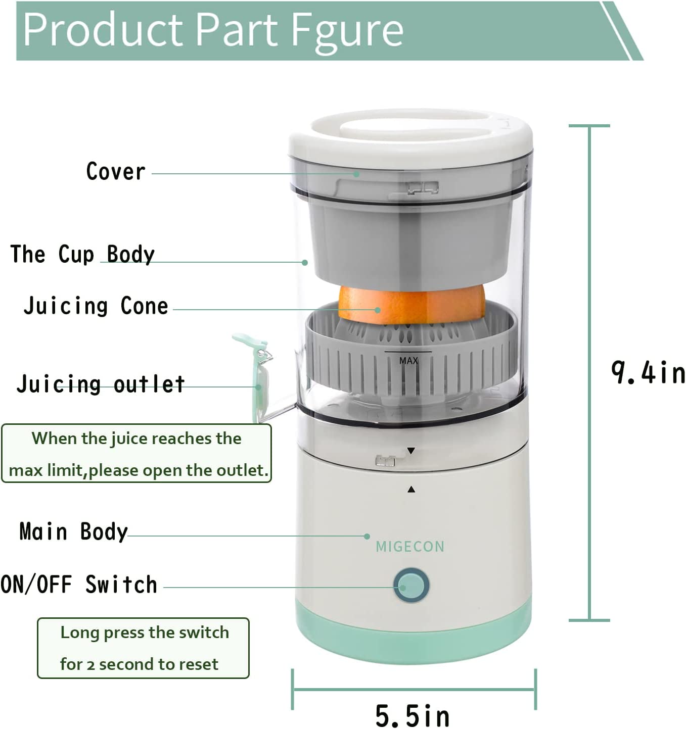 Citrus Juicer Machines