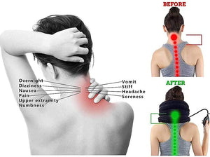 Inflatable Adjustable Neck Collar - Saadstore