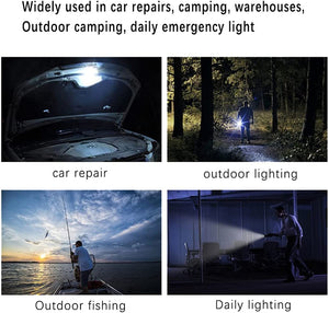 SUPFIRE Flashlight for Outdoor Camping Hiking Cycling