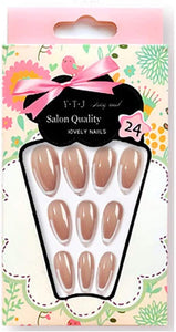 Party Acrylic Nails for Women and Girls(pack of 4 )