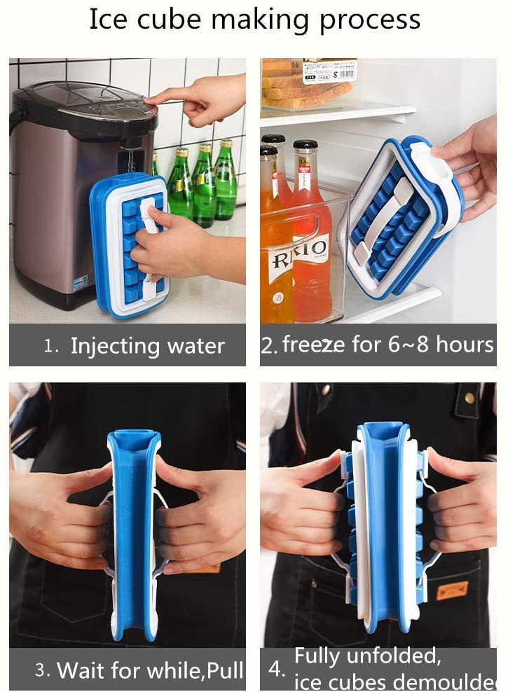 Innovative Ice Cube Tray - Saadstore