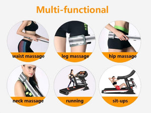 Hydraulic Folding Ultra Silent with LCD Display Running Machine