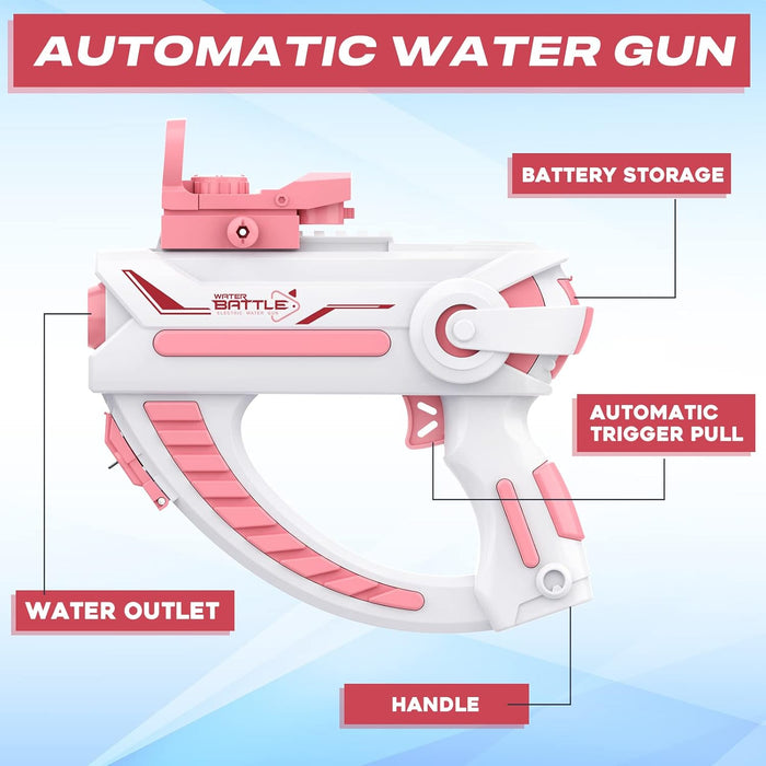Water Gun Electric Squirt Water Blaster Guns