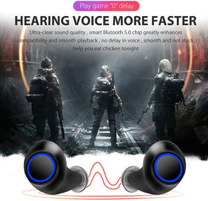 Wireless Stereo Earbuds