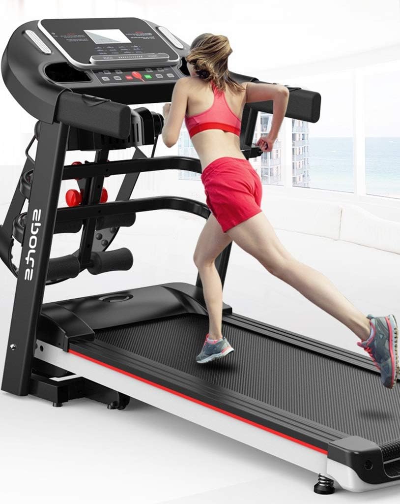 Hydraulic Folding Ultra Silent with LCD Display Running Machine