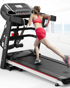 Hydraulic Folding Ultra Silent with LCD Display Running Machine