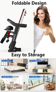 Hydraulic Folding Ultra Silent with LCD Display Running Machine