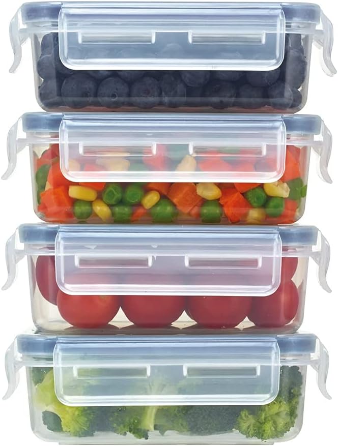 13 PCS Food Storage Containers with Lids