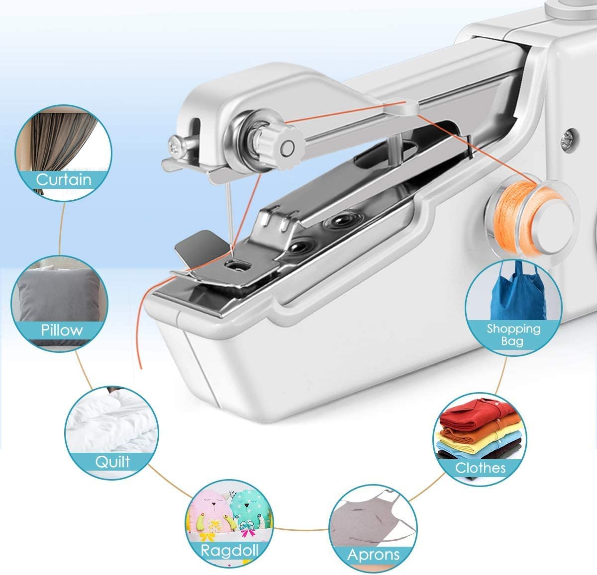 Cordless Portable Electric Sewing Machine